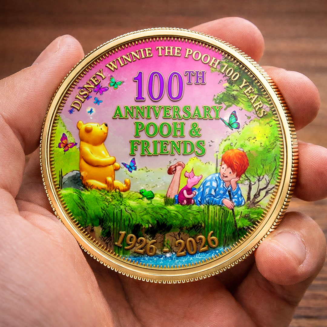 Winnie-the-Pooh 100th Anniversary 2026 Commemorative Coin – TMTHU5361
