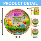 Winnie-the-Pooh 100th Anniversary 2026 Commemorative Coin – TMTHU5361