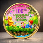 Winnie-the-Pooh 100th Anniversary 2026 Commemorative Coin – TMTHU5361