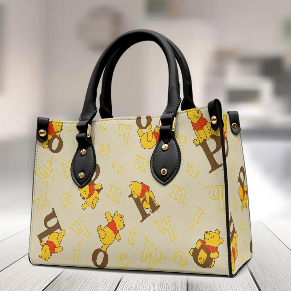 Winnie-the-Pooh 100th Anniversary 2026 Leather HandBag – TMTHU8840