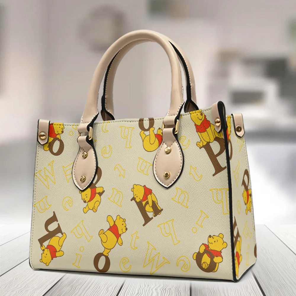 Winnie-the-Pooh 100th Anniversary 2026 Leather HandBag – TMTHU8840