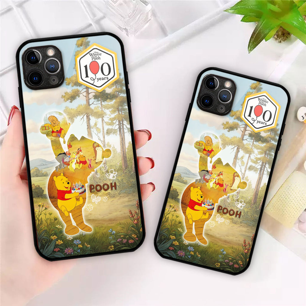 Winnie-the-Pooh 100th Anniversary 2026 Phone Case – TMTHU5369