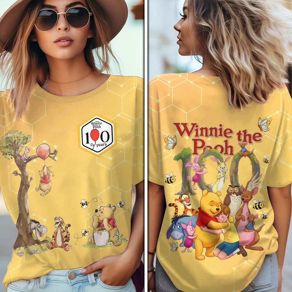 Winnie-the-Pooh 100th Anniversary 3D Apparel – TMTHU4556