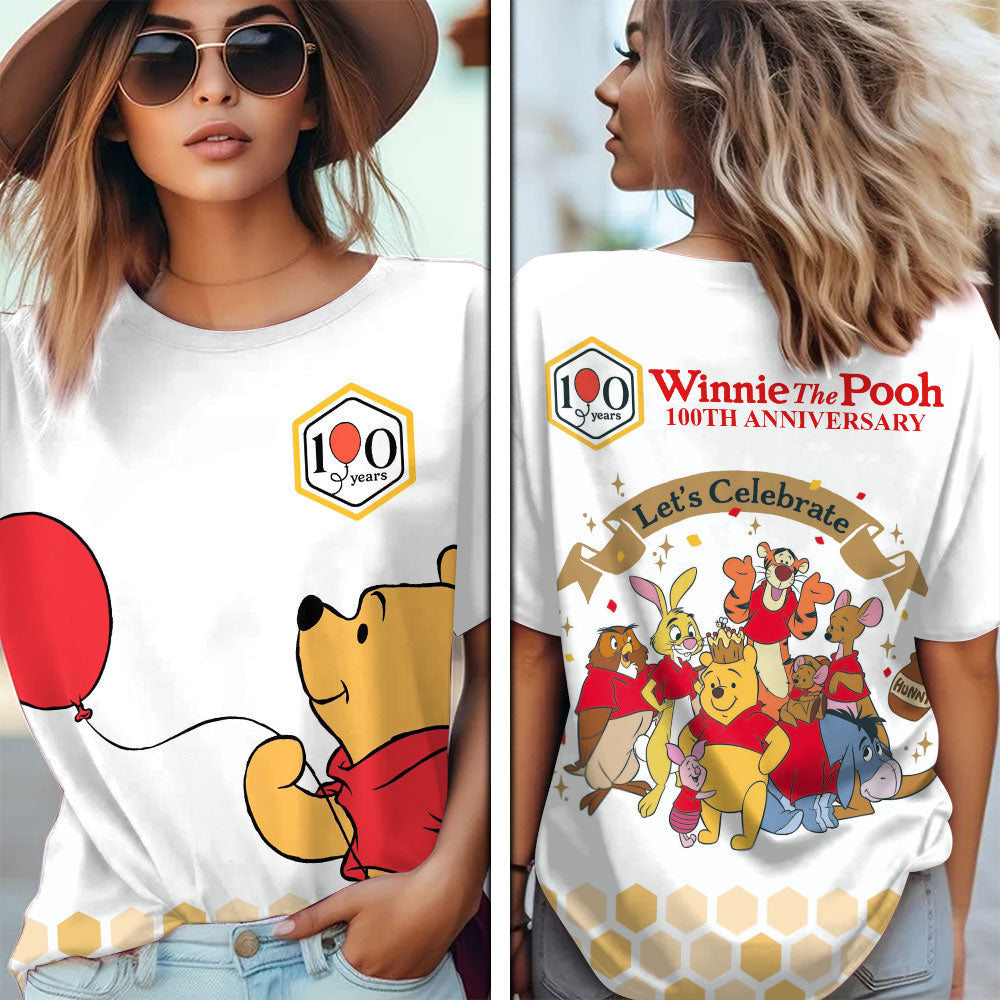 Winnie-the-Pooh 100th Anniversary 3D Apparel – TMTHU7928