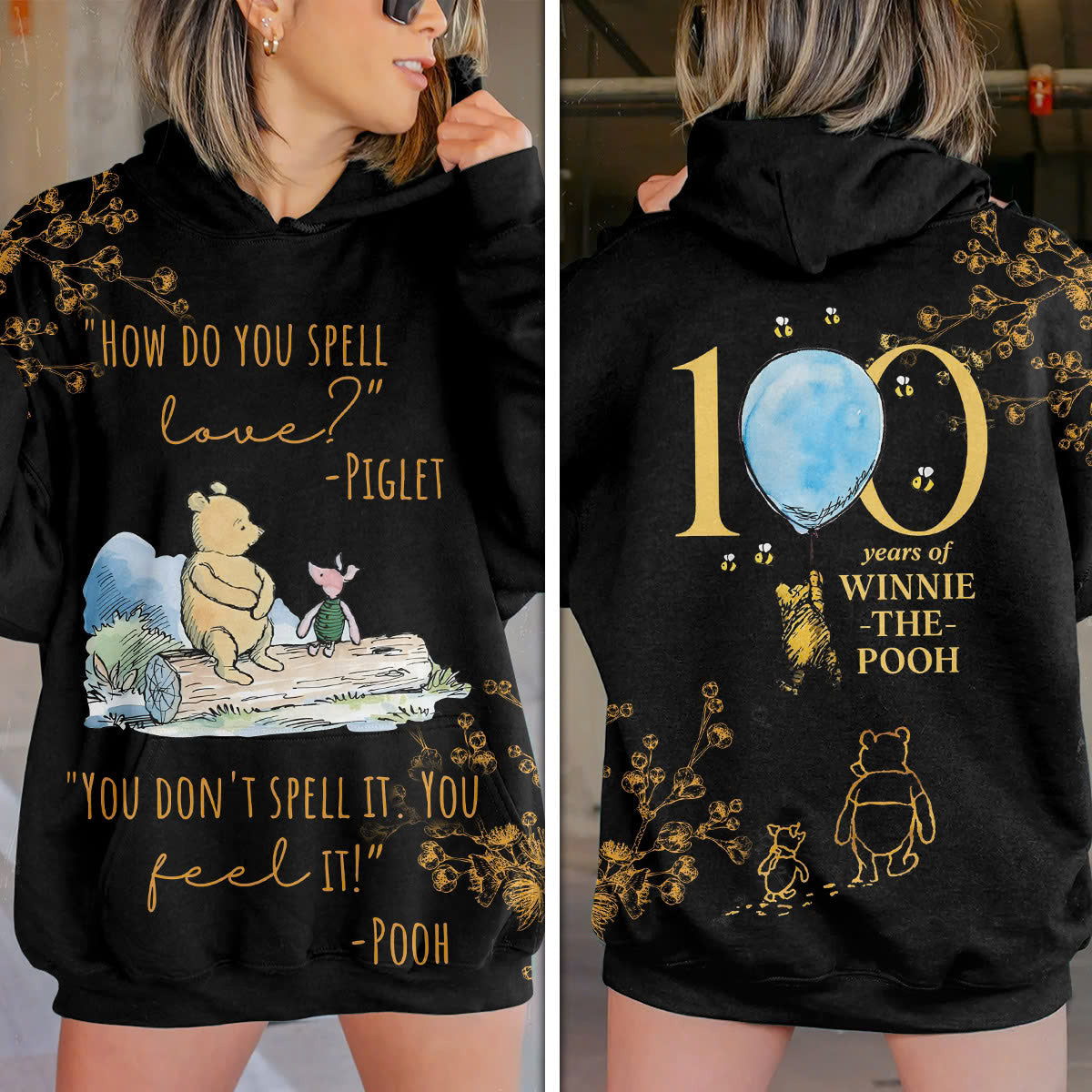 Winnie-the-Pooh 100th Anniversary 3D Apparel – VANDH5105