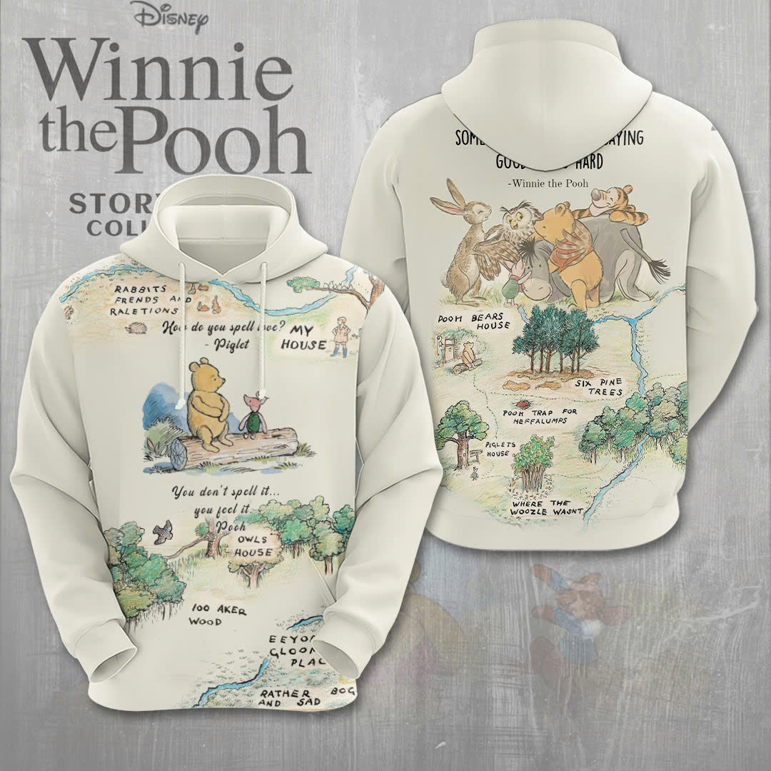 Winnie-the-Pooh 100th Anniversary 3D Apparel – VANDH5135