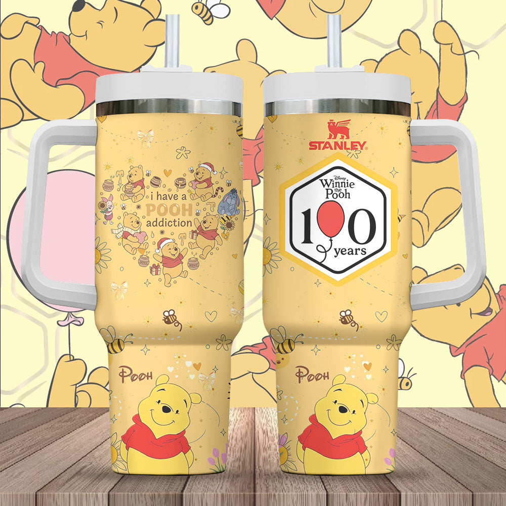 Winnie-the-Pooh 100th Anniversary 40oz Tumbler – GNE4830