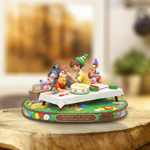 Winnie-the-Pooh 100th Anniversary Custom Shape Acrylic Plaque – TMTHU4976