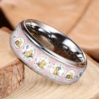 Winnie-the-Pooh 100th Anniversary Custom Alloy Ring – TMTHU6596