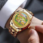 Winnie-the-Pooh 100th Anniversary Alloy Luxury Quartz Watch – TMTHU4970