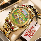 Winnie-the-Pooh 100th Anniversary Alloy Luxury Quartz Watch – TMTHU4970