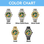 Winnie-the-Pooh 100th Anniversary Alloy Luxury Quartz Watch – HOATT15703