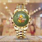 Winnie-the-Pooh 100th Anniversary Alloy Luxury Quartz Watch – MAITM14260