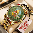 Winnie-the-Pooh 100th Anniversary Alloy Luxury Quartz Watch – MAITM14260