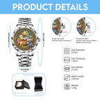 Winnie-the-Pooh 100th Anniversary Alloy Luxury Quartz Watch – MAITM14578