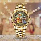 Winnie-the-Pooh 100th Anniversary Alloy Luxury Quartz Watch – MAITM14578