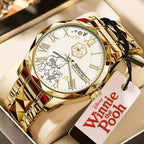 Winnie-the-Pooh 100th Anniversary Alloy Luxury Quartz Watch – MAITM15379