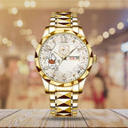 Winnie-the-Pooh 100th Anniversary Alloy Luxury Quartz Watch – MAITM15381