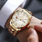 Winnie-the-Pooh 100th Anniversary Alloy Luxury Quartz Watch – MAITM15381