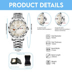 Winnie-the-Pooh 100th Anniversary Alloy Luxury Quartz Watch – MAITM15381