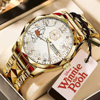 Winnie-the-Pooh 100th Anniversary Alloy Luxury Quartz Watch – MAITM15381