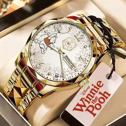 Winnie-the-Pooh 100th Anniversary Alloy Luxury Quartz Watch – MAITM15381