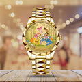 Winnie-the-Pooh 100th Anniversary Alloy Luxury Quartz Watch – TMTHU4974