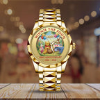 Winnie-the-Pooh 100th Anniversary Alloy Luxury Quartz Watch – TMTHU2890