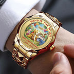 Winnie-the-Pooh 100th Anniversary Alloy Luxury Quartz Watch – TMTHU2890