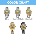 Winnie-the-Pooh 100th Anniversary Alloy Luxury Quartz Watch – TMTHU2890