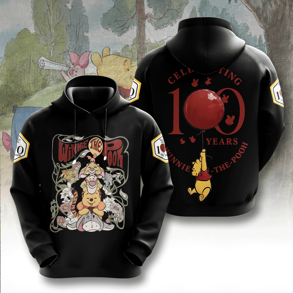 Winnie-the-Pooh 100th Anniversary 3D Apparel – TANTN20374