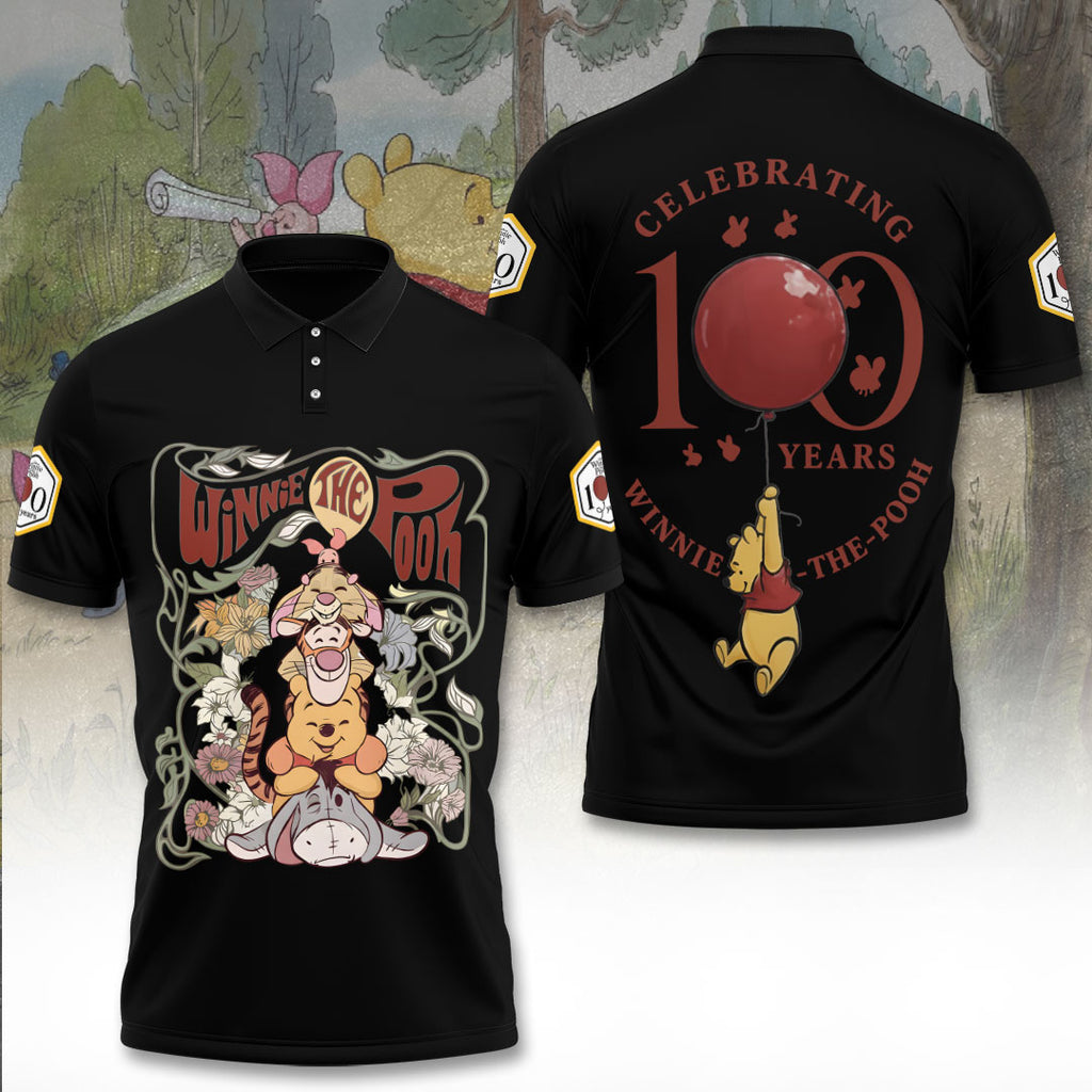 Winnie-the-Pooh 100th Anniversary 3D Apparel – TANTN20374