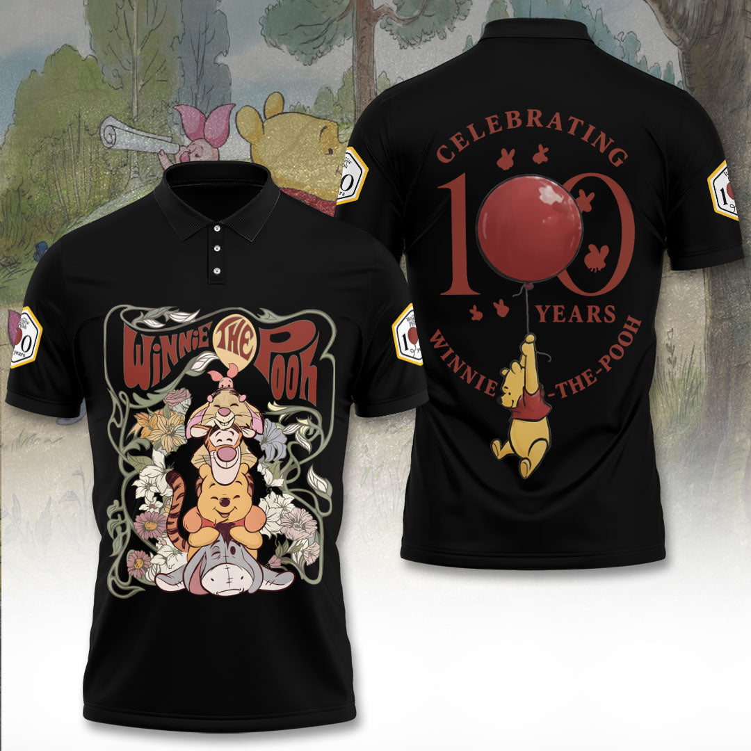 Winnie-the-Pooh 100th Anniversary 3D Apparel – TANTN20374