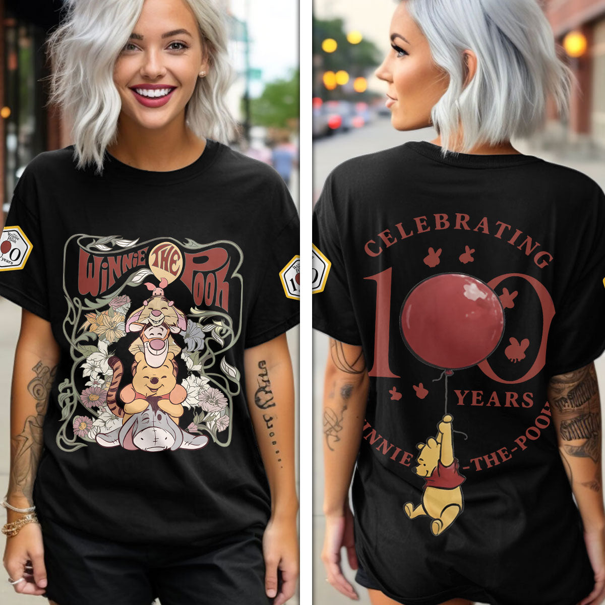 Winnie-the-Pooh 100th Anniversary 3D Apparel – TANTN20374