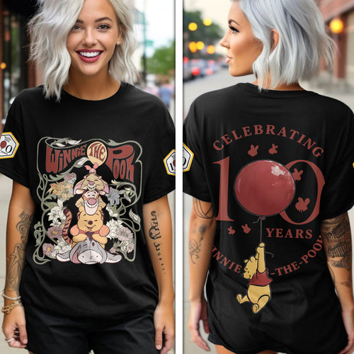 Winnie-the-Pooh 100th Anniversary 3D Apparel – TANTN20374