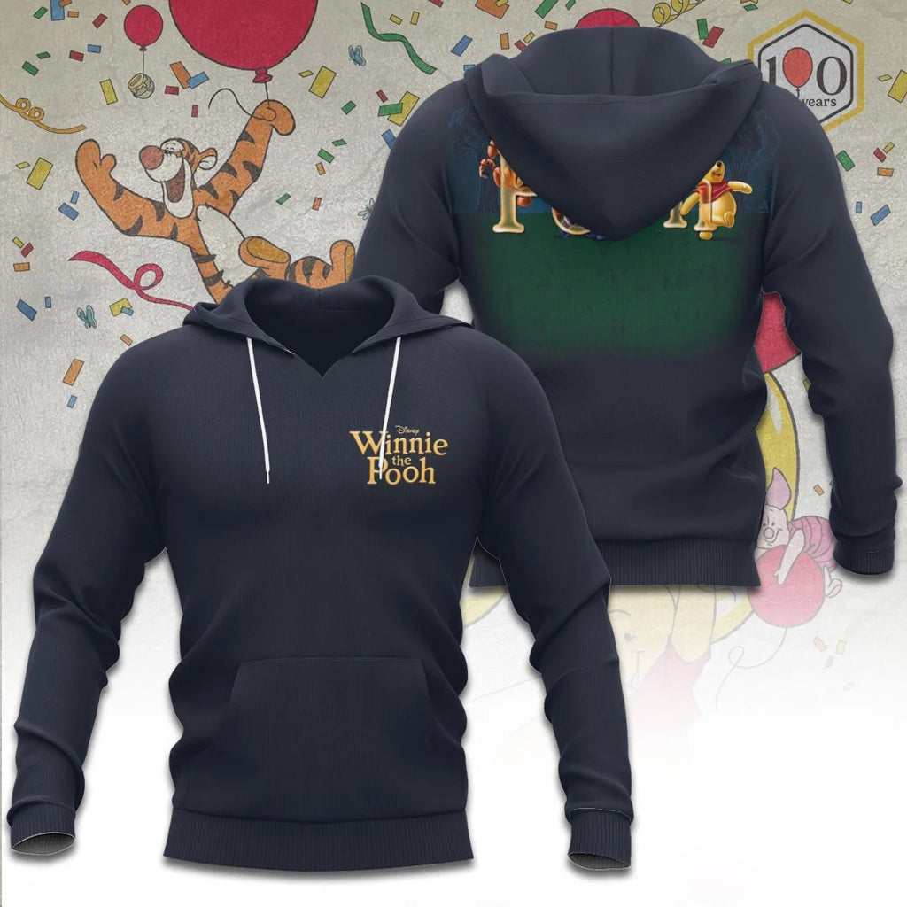 Winnie-the-Pooh 100th Anniversary 3D Apparel – TANTN26142