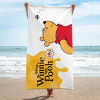 Winnie-the-Pooh 100th Anniversary Rectangle Beach Towel – TMTHU9263
