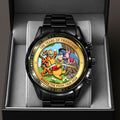 Winnie-the-Pooh 100th Anniversary Black Stainless Steel Watch – HOATT15636