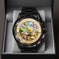 Winnie-the-Pooh 100th Anniversary Black Stainless Steel Watch – HOATT15694