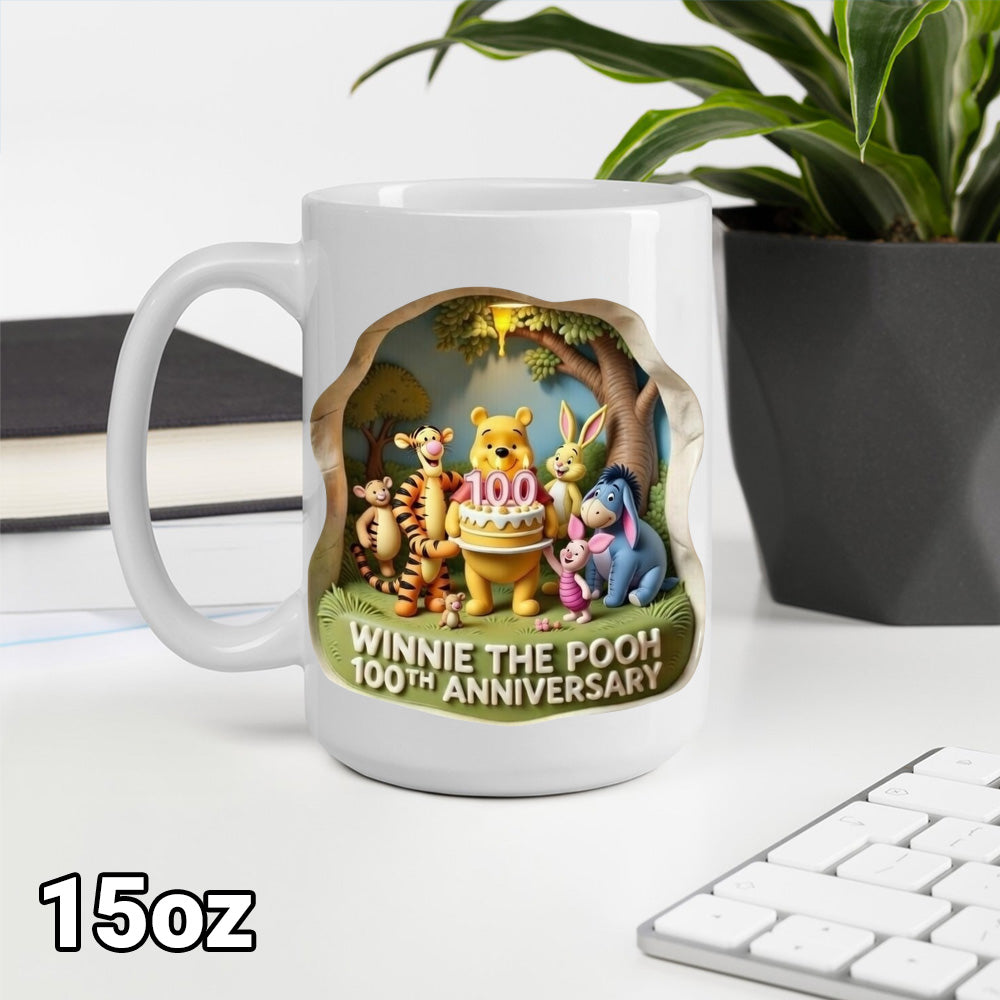 Winnie-the-Pooh 100th Anniversary Ceramic Mug – TMTHU4187