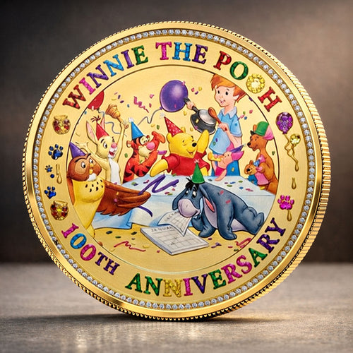 Winnie-the-Pooh 100th Anniversary Commemorative Coin – TMTHU4792