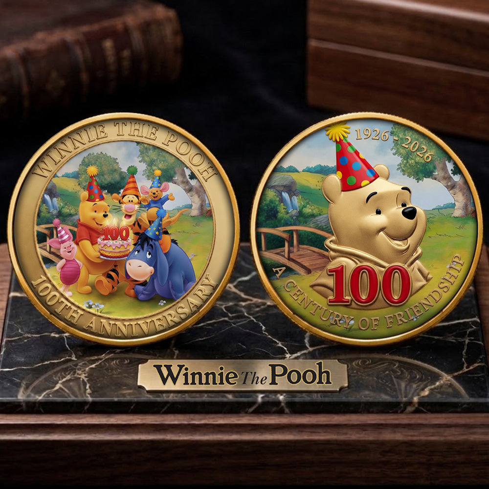 Winnie-the-Pooh 100th Anniversary Commemorative Coin – TMTHU5641