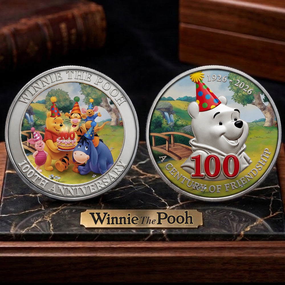 Winnie-the-Pooh 100th Anniversary Commemorative Coin – TMTHU5641