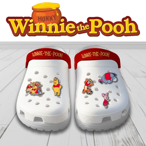 Winnie-the-Pooh 100th Anniversary Custom Clogs – TMTHU7934