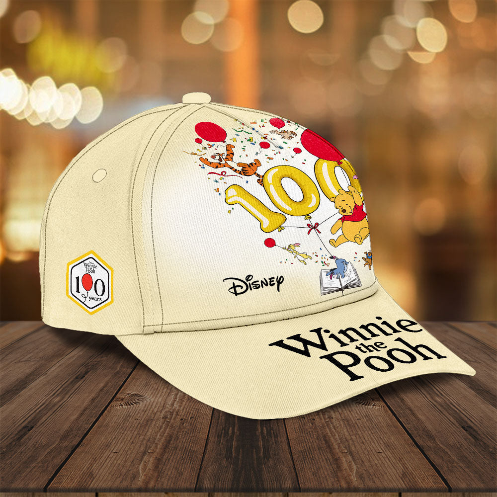 Winnie-the-Pooh 100th Anniversary Classic Cap – TANTN21798