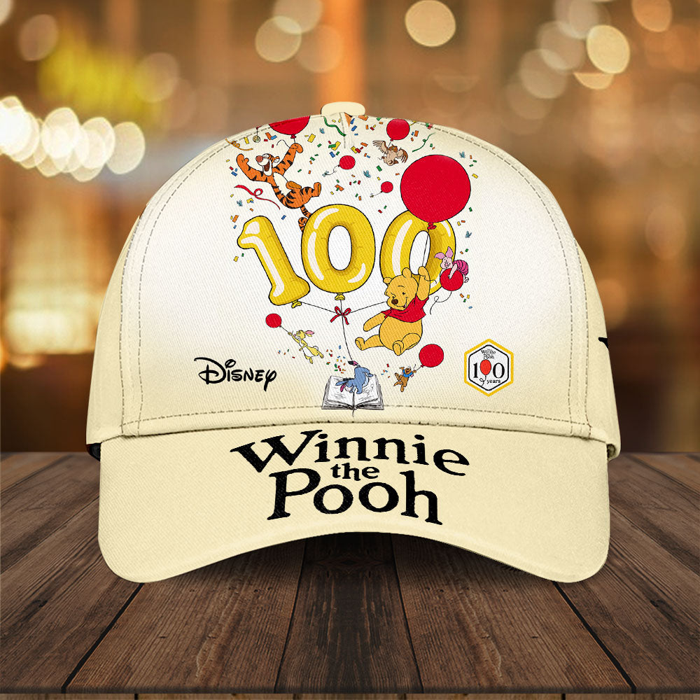 Winnie-the-Pooh 100th Anniversary Classic Cap – TANTN21798