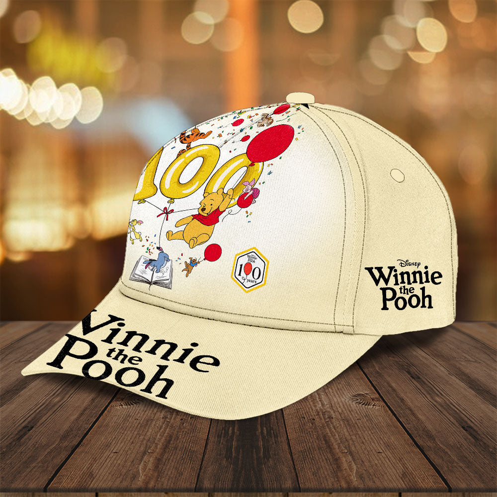 Winnie-the-Pooh 100th Anniversary Classic Cap – TANTN21798