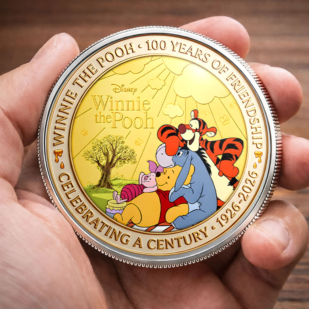 Winnie-the-Pooh 100th Anniversary Commemorative Coin – HOATT16607
