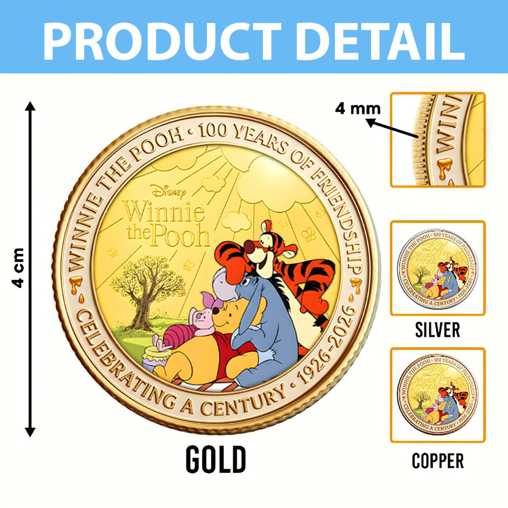Winnie-the-Pooh 100th Anniversary Commemorative Coin – HOATT16607