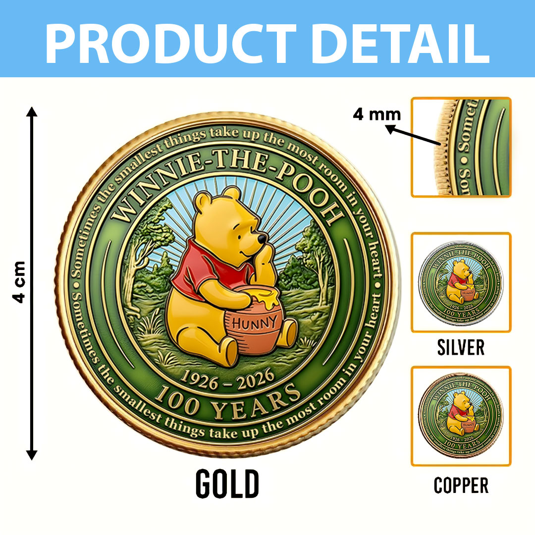 Winnie-the-Pooh 100th Anniversary Commemorative Coin – HOATT16610